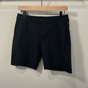Black Lululemon ABC Shorts